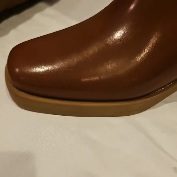 AEROSOLES Chestnut Over the Knee Boots - Picture 9 of 16